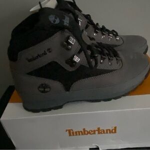 Euro Hiker/ Mid Hiker/ Medium Grey Nubuck